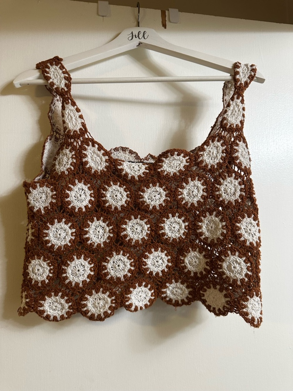JULIA by Love J Crochet Tank